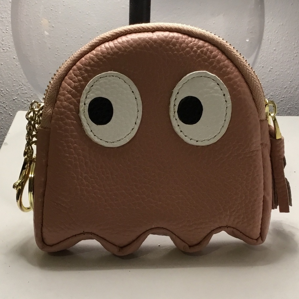 PAC Man Wallet/Keychain - Picture 3 of 4